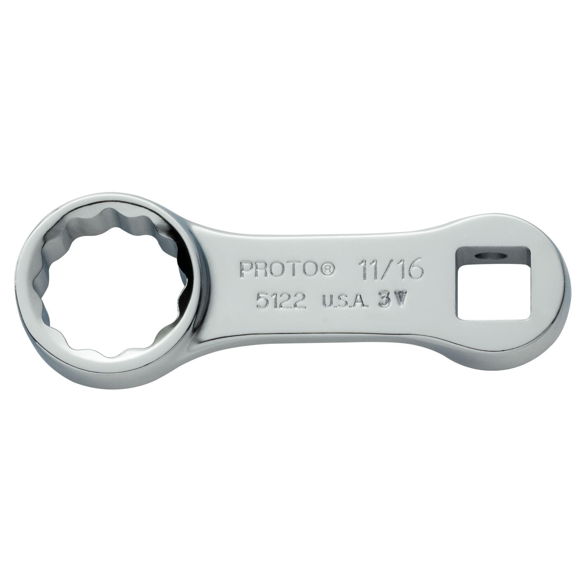 product Proto® J5120 Torque Adapter, 5/8 in Wrench, 3/8 in Drive, 2-55/64 in OAL