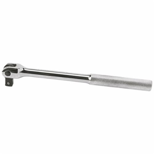 product Proto® J5467 Socket Handle, 1/2 in Drive, 15-3/4 in OAL, ASME B107.500, ANSI B107.10M/AS 4283, Federal GGG-W-641E, Heat Treated Alloy Steel, Polished Chrome/Full Polished
