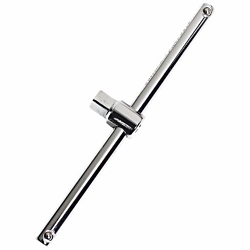 product Proto® J5280AG Speeder Handle, 3/8 in Drive, Alloy Steel, Polished Chrome