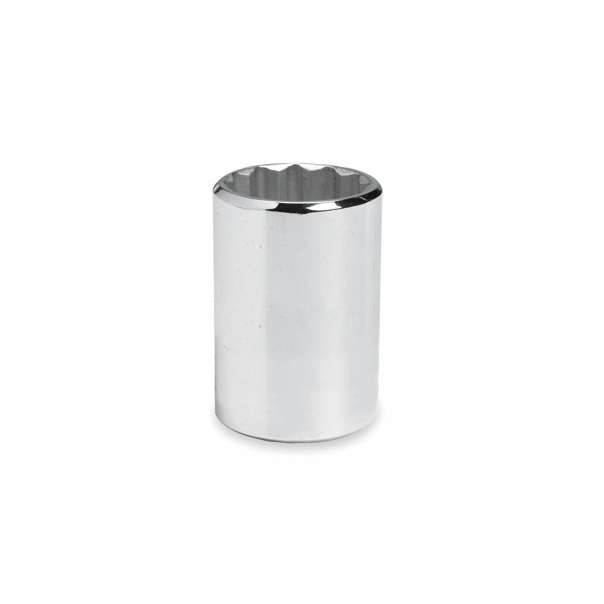 Proto&reg; TorquePlus&trade; J5409M Standard Length Socket, Metric, 1/2 in Square Drive, 9 mm
