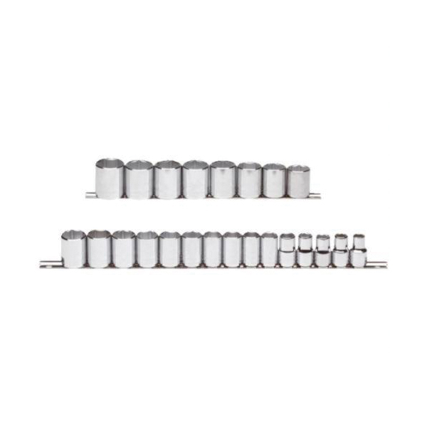product Proto® TorquePlus™ J52224 Socket Set, Metric, 20 Pieces, Full Polished
