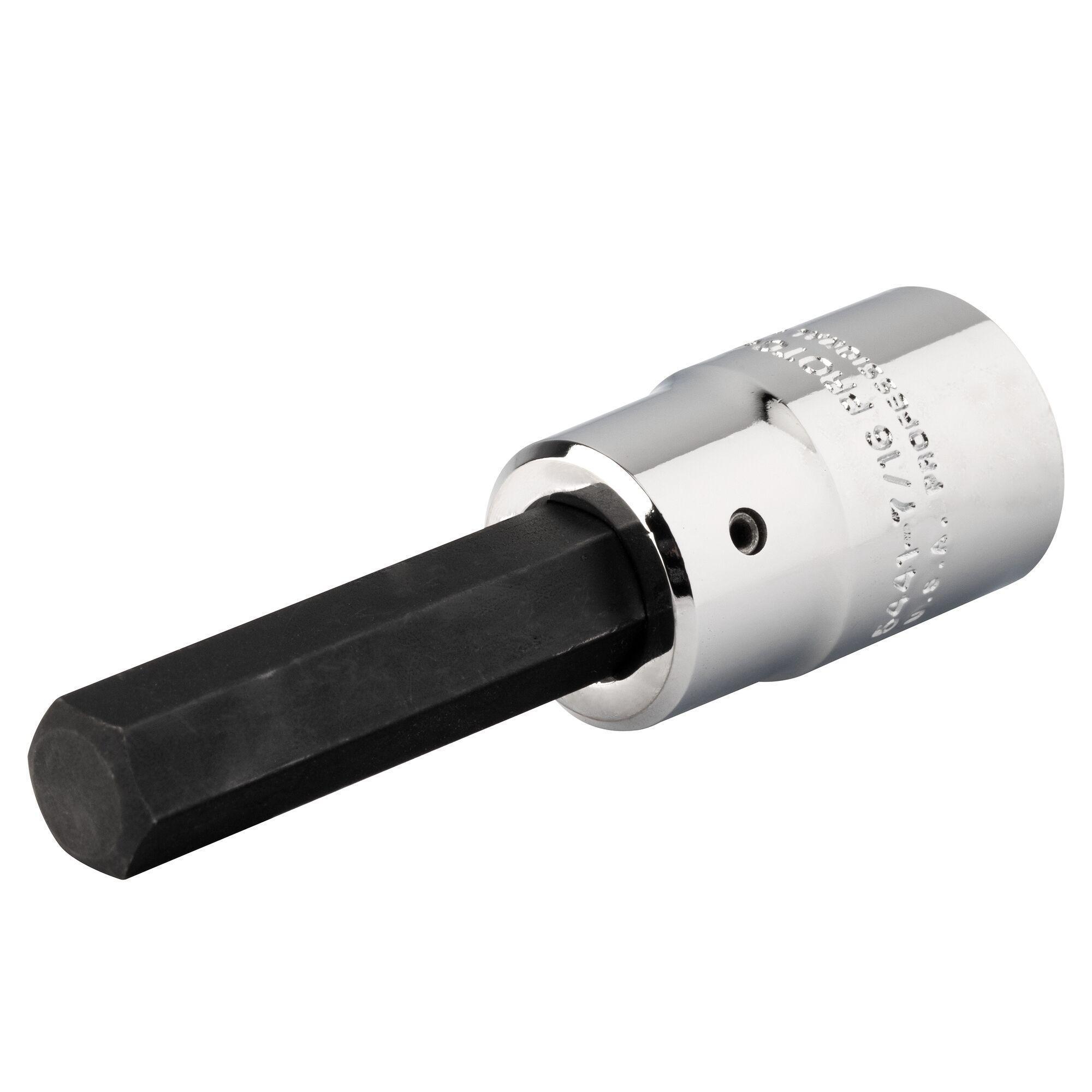 Proto&reg; J54417/16 Standard Length Socket Driver Bit, 1/2 in Drive, 7/16 in, 1-3/4 in L Bit, Federal GGG-W-641E
