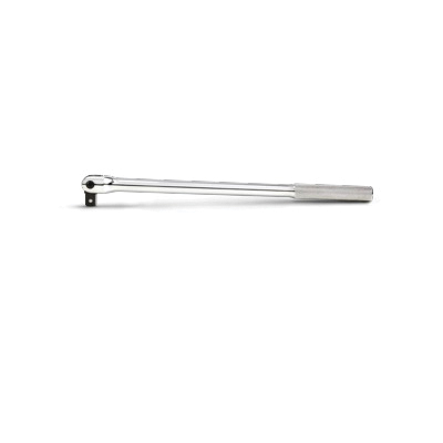 product Proto® J5668 Socket Handle, 3/4 in Drive, 20 in OAL, ASME B107.500, ANSI B107.10M/AS 4283, Federal GGG-W-641E, Heat Treated Alloy Steel, Polished Chrome/Full Polished