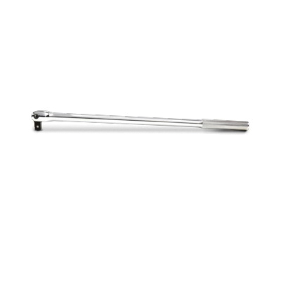 product Proto® ProtoBlack™ J5668BL Socket Handle, 3/4 in Drive, 20 in OAL, ASME B107.500, ANSI B107.10M, Federal GGG-W-641E, Heat Treated Alloy Steel, Black Oxide/Polished Chrome