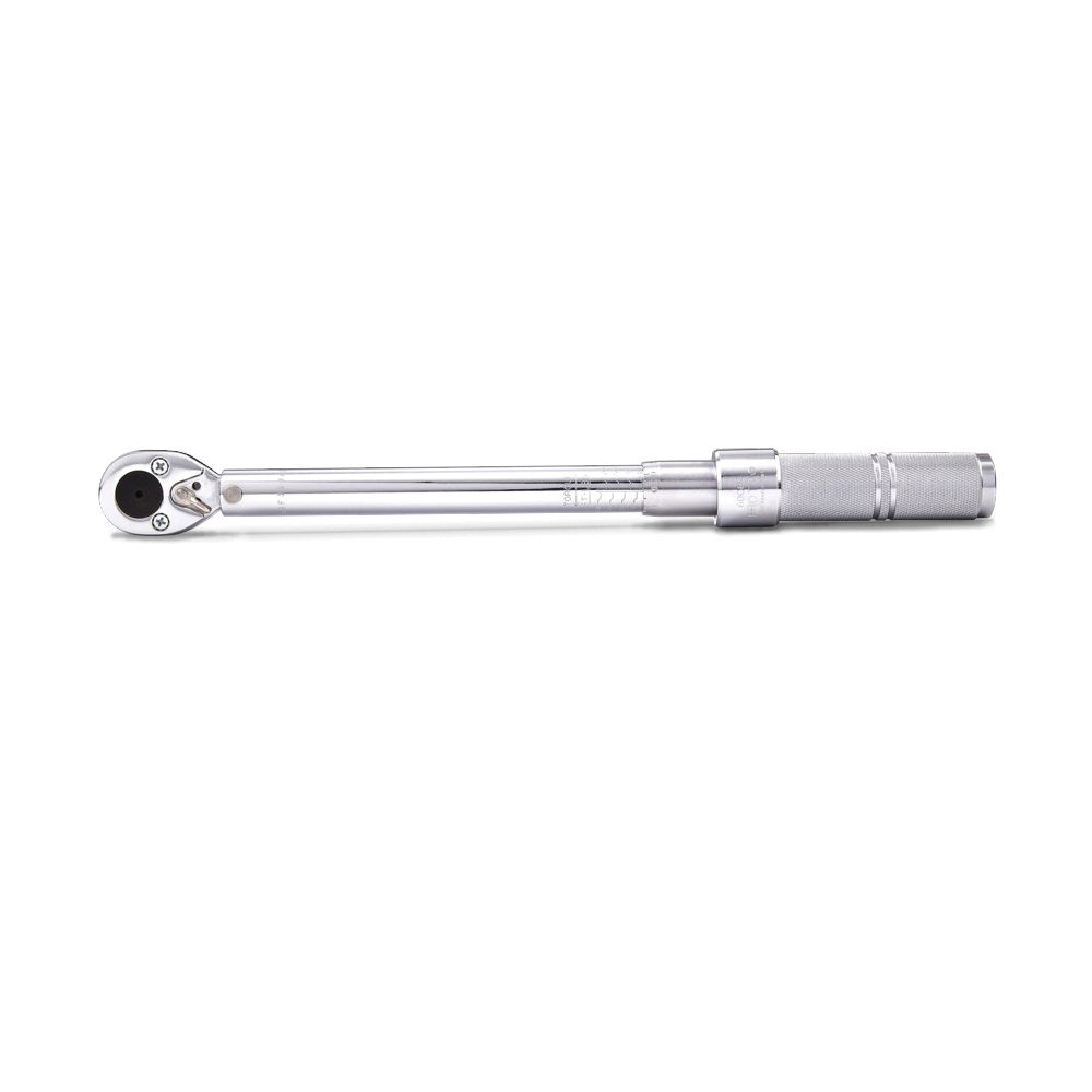 product Proto® J6005C C Micrometer Torque Wrench, 3/8 in Drive, Fixed Head, 16 to 80 ft-lb, 0.5 ft-lb, 15 in OAL