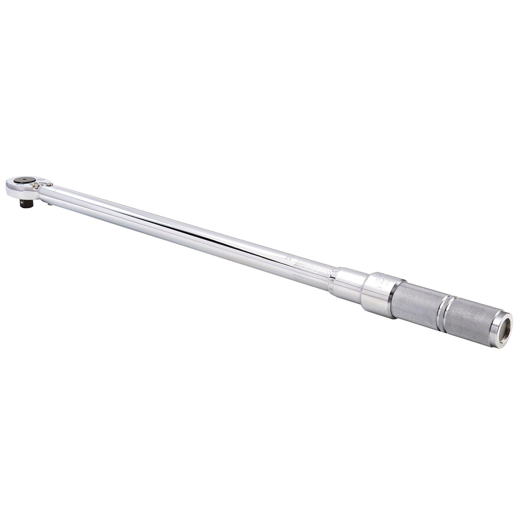 product Proto® J6006MC Micrometer Torque Wrench, 3/8 in Drive, 16 to 80 N-m, Ratcheting Head, 0.5 nm Graduation, 15-1/2 in OAL, ASME B107.14M
