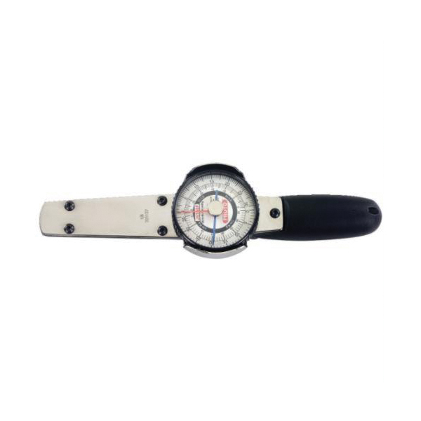 product Proto® J6008CX Micrometer Torque Wrench, 1/2 in Drive, Ratcheting Head, 16 to 80 ft-lb, 0.5 ft-lb, 15-1/2 in OAL
