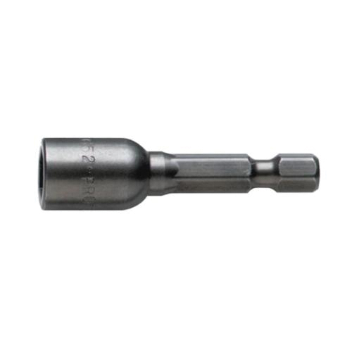 product Irwin® 94872 Lobular Magnetic Nutsetter, 5/8 in Hex Point, Hex Shank, 2-9/16 in OAL, Industrial Grade S2 Steel, Gold