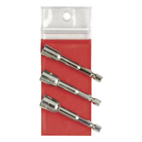 product Proto&reg; J61656 Magnetic Nut Setter, 7/16 in Point, Hex Shank, 1-7/8 in OAL, Satin