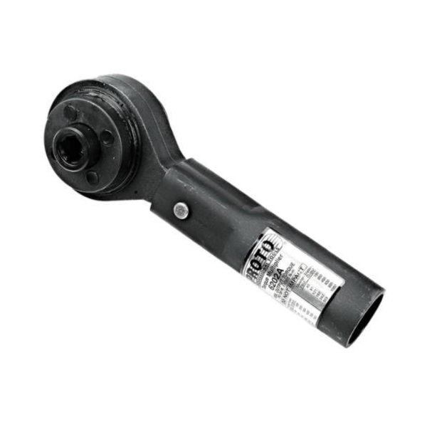 product Proto® J6222 Torque Multiplier, 15:1 Gear Ratio, 13.6:1 Torque Ratio, 1/2 in Square Female x 1 in Square Male Drive, 20 in OAL, 162 ft-lb Max, 2200 ft-lb Max, Tubular Bar