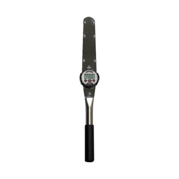 product Proto® J6345 Electronic Dial Torque Wrench, 3/8 in Drive, 25 to 250 in-lb, Fixed Head, 0.1 in-lb Graduation, 11 in OAL, ASME B107.28, ISO 6789
