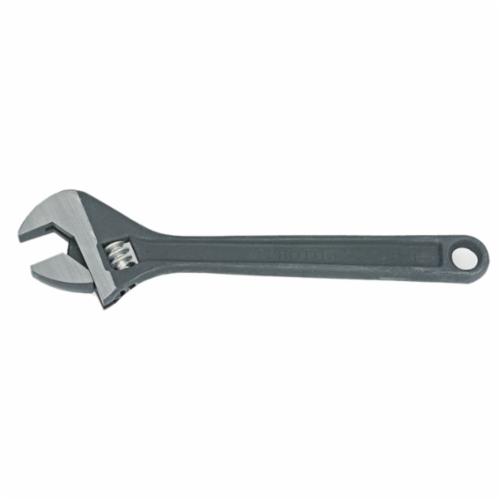 product Stanley® 87-369 Adjustable Wrench, 1 in Standard Wrench, Chrome Plated, 8 in OAL, Forged Alloy Steel Body, ANSI Specified