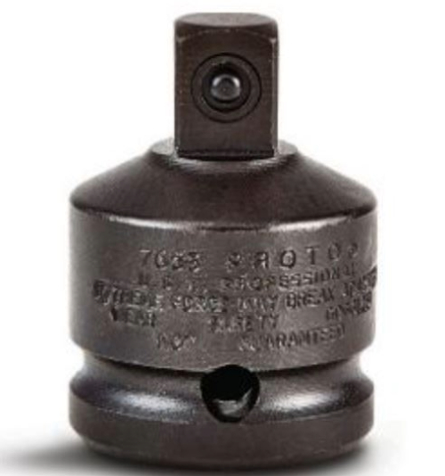 Apex® EX-370-2 Power Drive Adapter, 2 in OAL