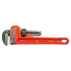 product Proto® J836HD Heavy Duty Straight Pipe Wrench, 36 in L, Floating Hook Jaw, Cast Iron Handle, Federal GGG-W-00651D