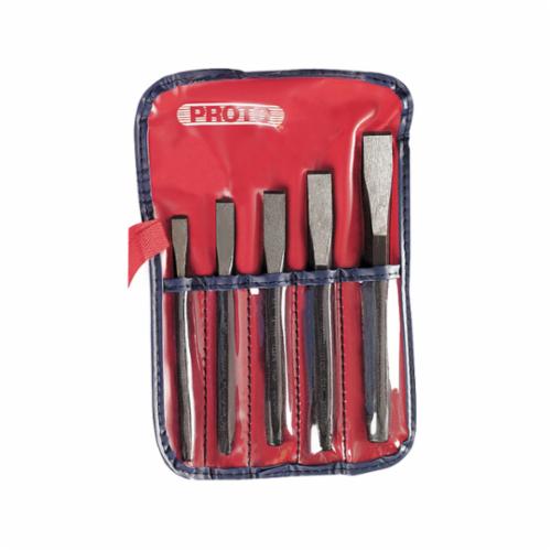 Stanley® 58-111 Square Head Nail Set, Drive Pin Punch, 1/32 in Tip, 4 in OAL, Beveled Tip, Steel Tip