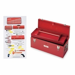 product Proto® J99920 Metric/SAE Master Technician Maintenance Tool Set, 1/4 in, 3/8 in, 1/2 in Drive, 497 Pieces