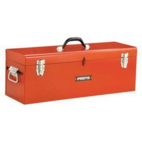product Proto&reg; J9979-NA Carpenter's Box With Removable Steel Tote Tray, 9-1/2 in H x 8-1/2 in D