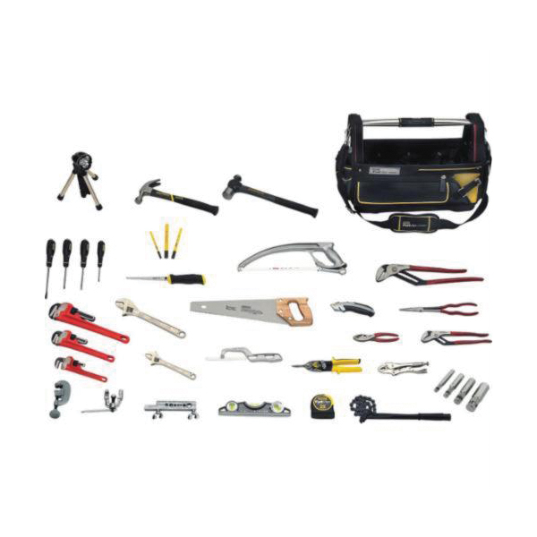 product Klein® 33527 Dual Insulated Tool Kit, 22 Pieces, High Dielectric Plastic