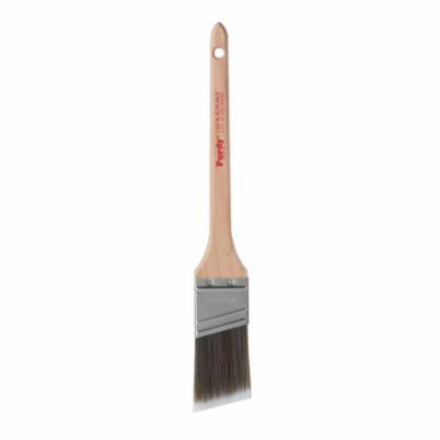 Purdy® 144152320 XL™ Glide™ Angular Trim Brush, 2-11/16 in OAL, 2 in, Natural Hardwood Handle, Latex, Oil Based