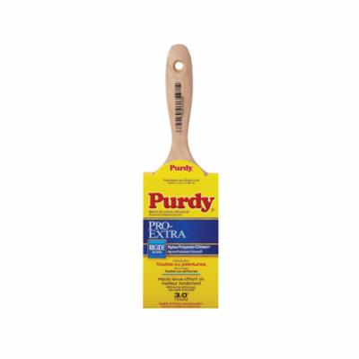 Purdy® 144152325 XL™ Glide™ Angular Trim Brush, 2-15/16 in OAL, 2-1/2 in, Natural Hardwood Handle, Latex, Oil Based