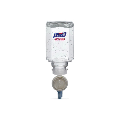GOJO® 1275-01 Flat Top Dispenser, Beige, 1 gal Capacity, 7 in OAL, Wall Mount, Plastic
