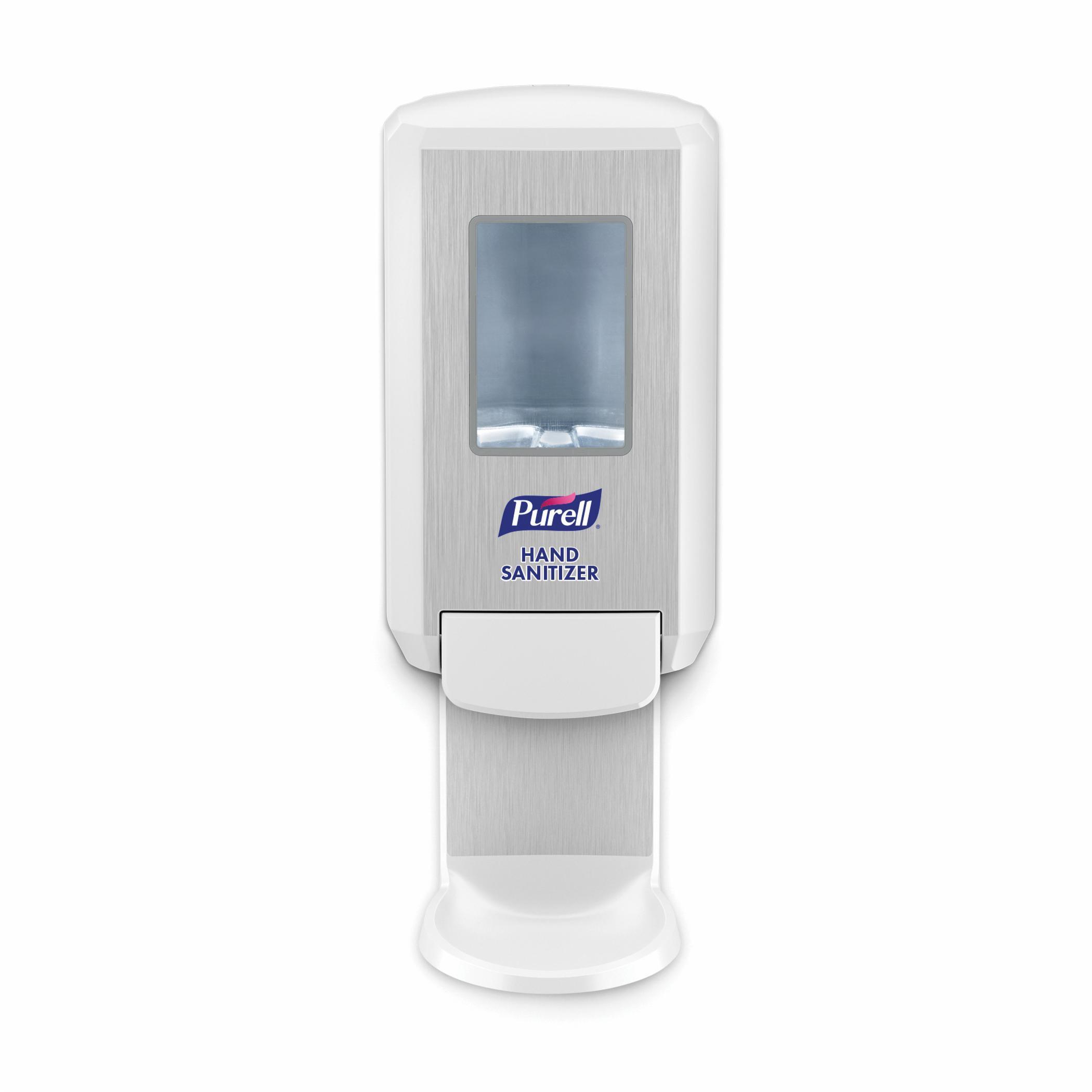PURELL® 5034-01 ES4 HEALTHY SOAP® Push Style Hand Soap Dispenser, 1200 mL Capacity, 5.51 in OAL, Wall Mount, ABS