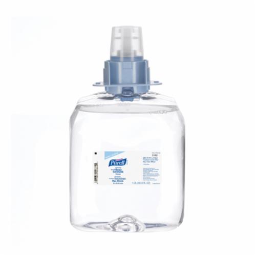 PURELL&reg; 9656-06 Hand Sanitizer, 800 mL Nominal, Dispenser Refill Package, Gel Form, Citrus Odor/Scent, Clear