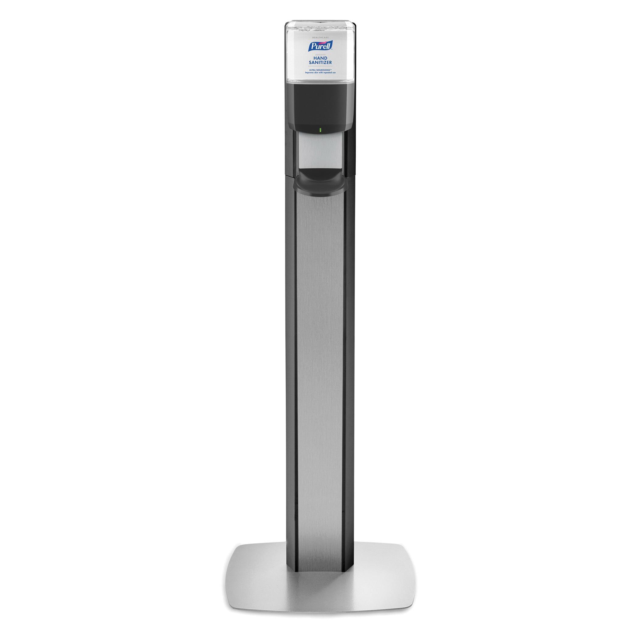 GOJO® 1045-BLK-12 SHIELD™ Floor and Wall Protector, For Use With ADX™/LTX™ Dispenser, ABS, Black