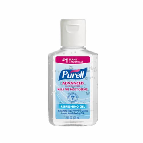 product WaterJel® 100121 Instant Hand Sanitizer, 4 oz Nominal Capacity, Clear Gel, Bottle, Mild Alcoholic, Ethyl Alcohol, Propylene Glycol Composition