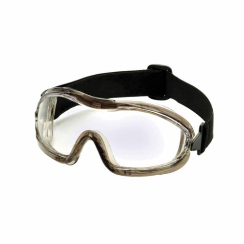 product Pyramex&reg; G604T2 Capstone&reg; 600 Chemical Splash Goggles With Lens and Frame, H2X Anti-Fog/Scratch-Resistant Clear Lens Polycarbonate Lens, Yes UV Protection, Neoprene Strap, ANSI Z87.1, CE EN166 CSA Z94.3, AUS NSZ 1337, MIL-PRF 32432