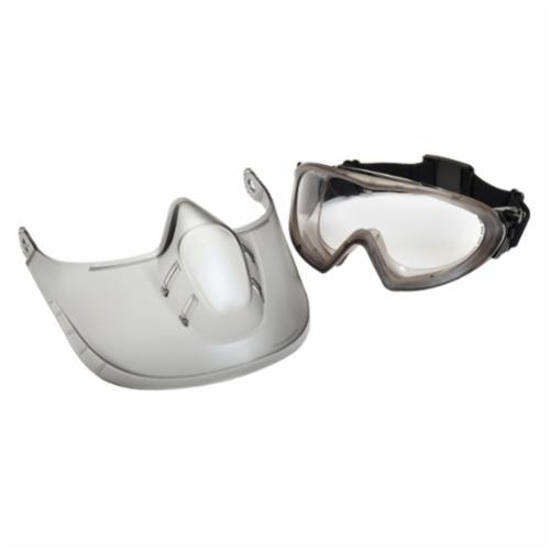 Pyramex® GG504T Capstone® 500 Direct/Indirect Protective Goggles, Anti-Fog/Anti-Scratch Clear Lens Polycarbonate Lens, Yes UV Protection, Elastic Strap, ANSI Z87.1+