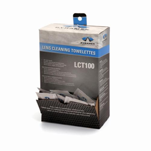 MCR Safety LCT Spec Saver Lens Cleaning Towelette, 100 Tissue, Cardboard, For Use With Eyewear Lens