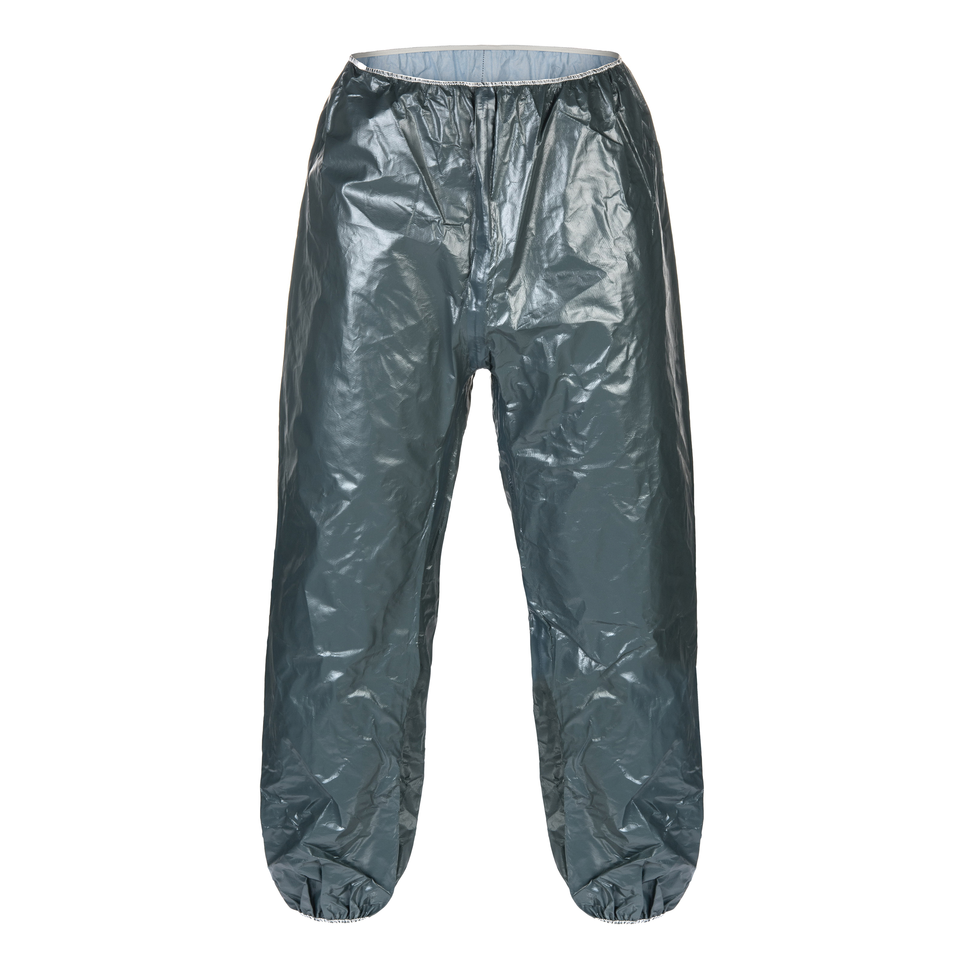 Pyrolon&reg; CRFR 51300-2X Heat Sealed Seam Disposable Pant, 2XL, Gray, 2.5 mil Barrier Film/Spunlace, Resists: Chemical, Dirt, Dry Particulates, Flame, Grease, Oil and Paint