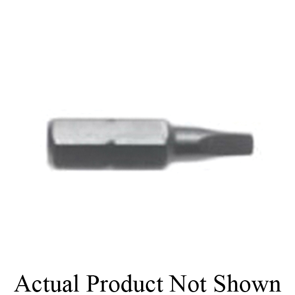 product Qualtool 250PB2 Standard Length Screwdriver Bit, #2 Phillips® Point, 1 in OAL