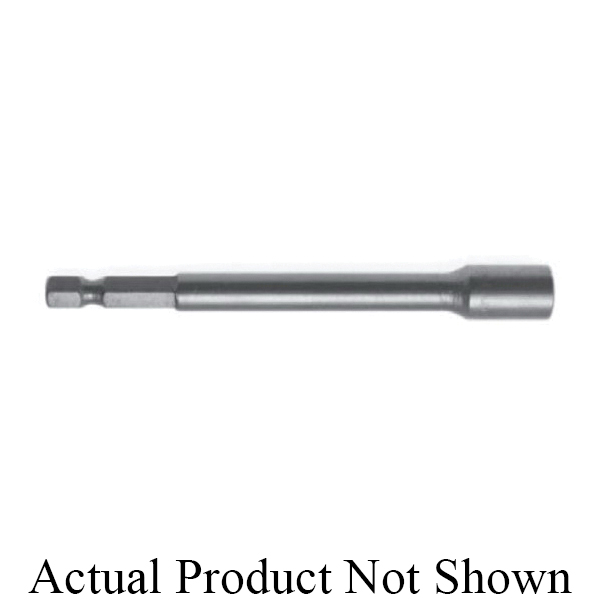 product Qualtool MSHL 5/16 Long Magnetic Power Drive Nut Setter, Steel, 1/4 in Hex
