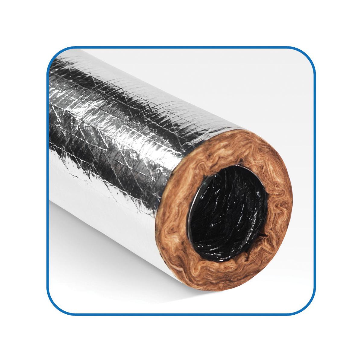 R8 - Flex Duct Foil