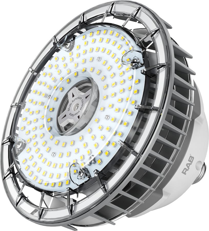 RAB HID-60-V-EX39-840-BYP-HB-G2