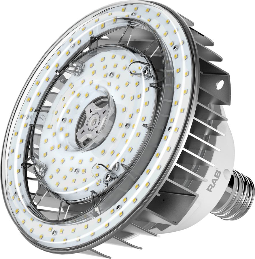 RAB HID-80-V-EX39-840-BYP-HB-G2