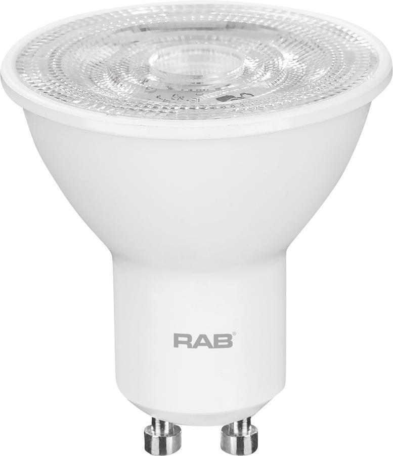 RAB GU10-4.5-830-35D-DIM