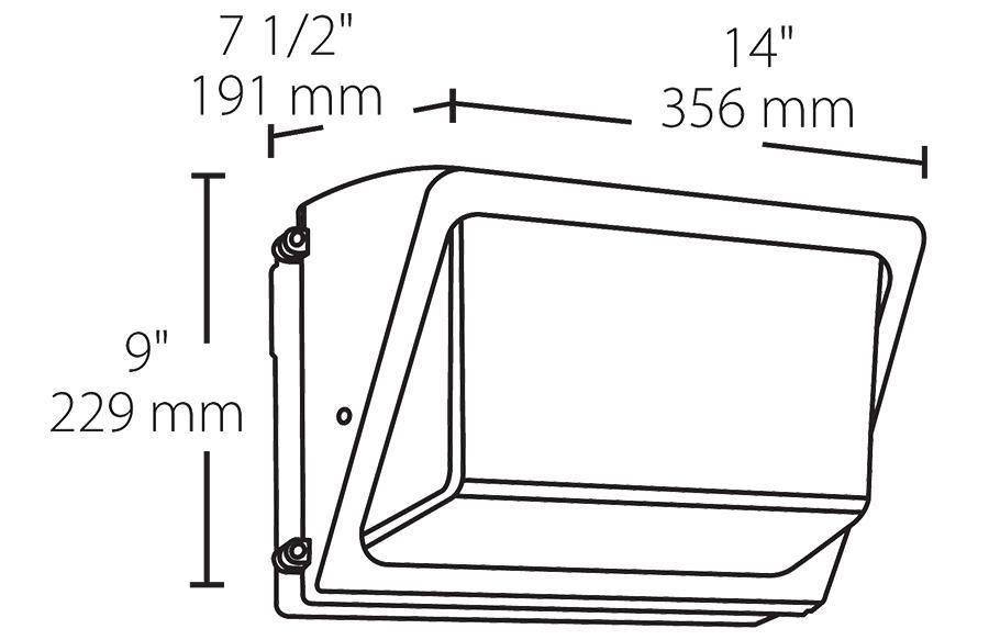 RAB WP2LED24