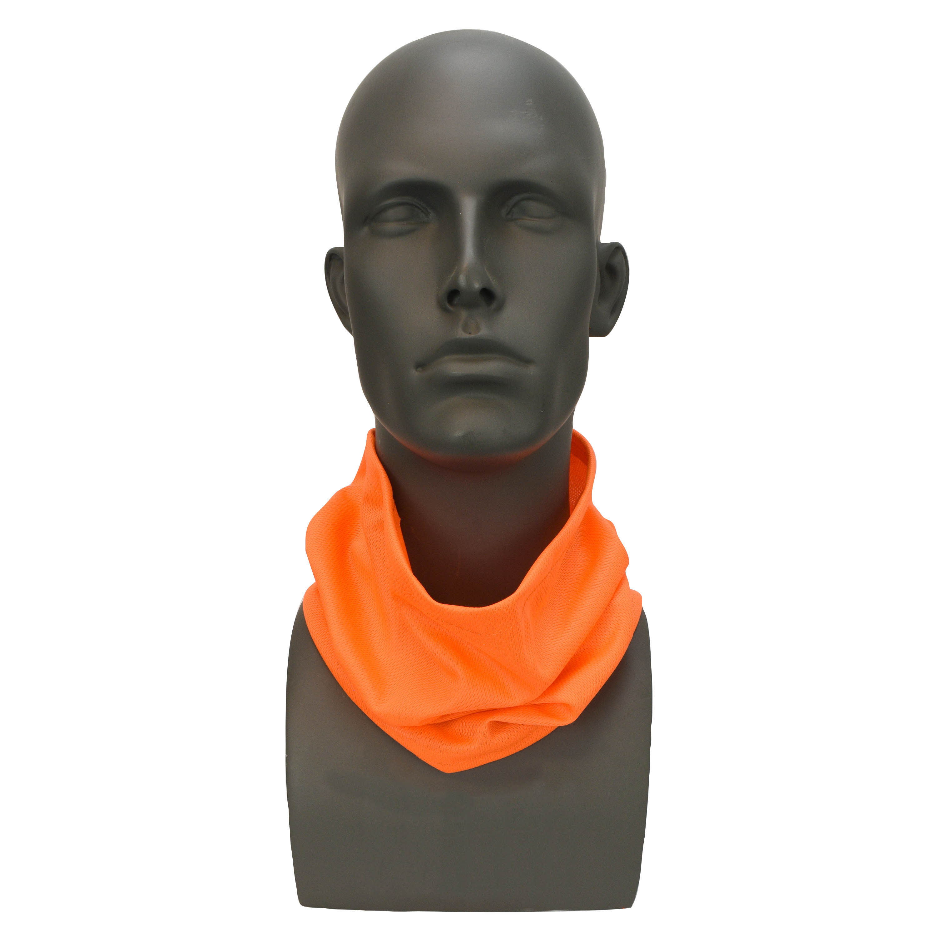 RADWEAR&trade; RAD-NGOBE Lightweight Universal Neck Gaiter, 1-Layer Reusable Pullover Mask, Polyester Bird's Eye Fabric