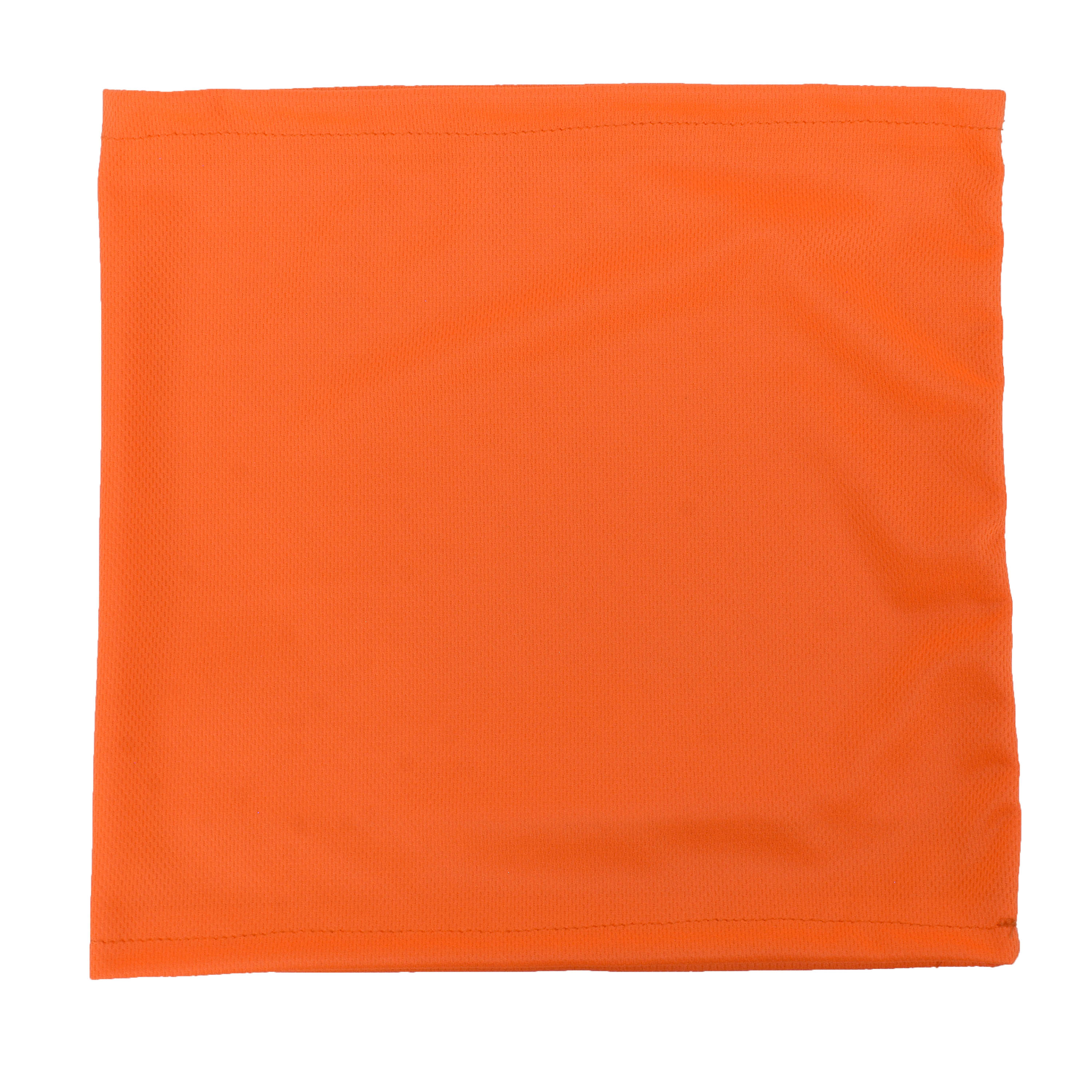 RADWEAR&trade; RAD-NGOBE Lightweight Universal Neck Gaiter, 1-Layer Reusable Pullover Mask, Polyester Bird's Eye Fabric