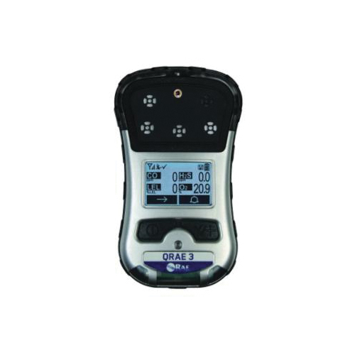 product Industrial Scientific MX6-K003R211 iBrid MX6 Multi-Gas Detector, Color Graphic LCD Display, Audible, Visual and Vibrating Alarm, Lithium-Ion Battery