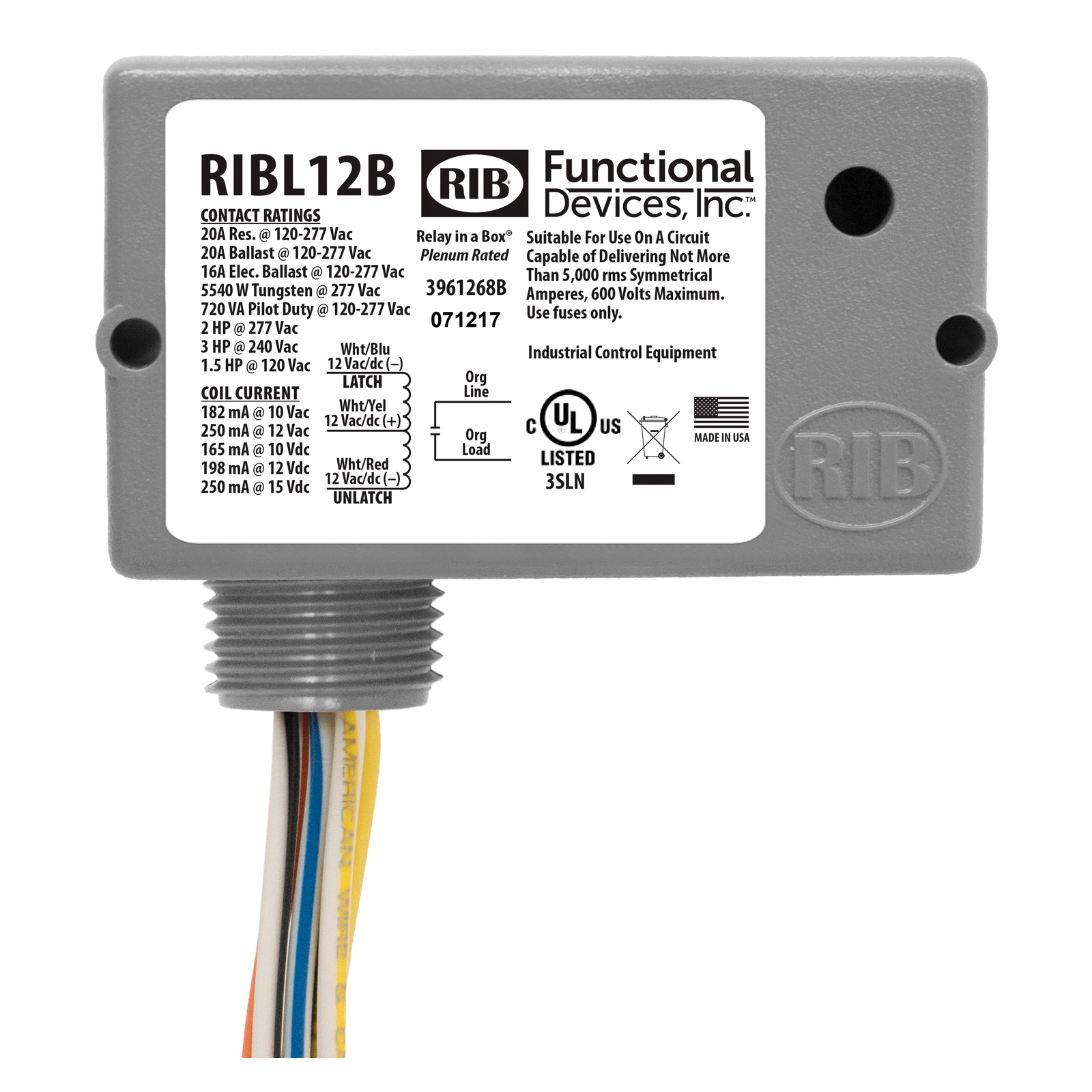 RIB&reg; RIBL12B