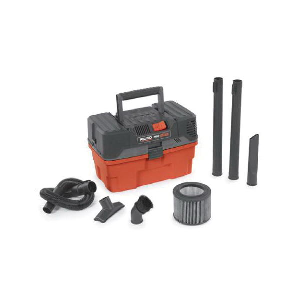 Milwaukee® 0970-20 M18™ FUEL™ PACKOUT™ Cordless Handheld Wet/Dry Vacuum Kit, 12 A, 2.5 gal Tank, 18 V, Polycarbonate Housing