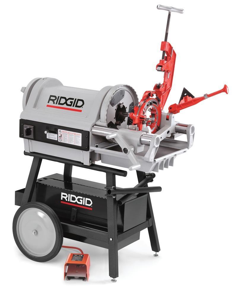 RIDGID&reg; 66947 300 Compact Kit Threading Machine Kit, 1/8 to 2 in Pipe, 1/4 to 2 in Bolt, 115 VAC, 1/2 hp, 36 rpm Speed