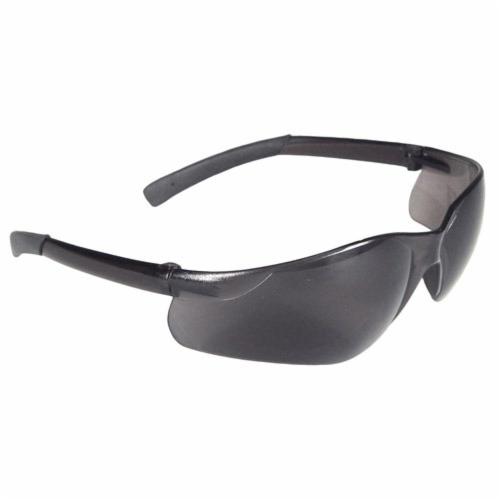 Radians&reg; AT1-20 AT1 Rad-Atac&trade; Lightweight Safety Eyewear, Hard Coat/Impact-Resistant, Smoke Lens, Half-Frame Frame, Polycarbonate Lens, ANSI Z87.1+, CSA Z94.3
