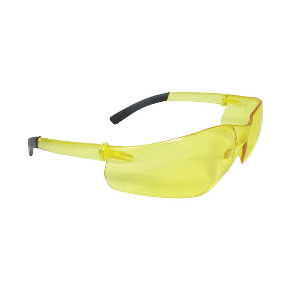 product Radians&reg; AT1-21 AT1 Rad-Atac&trade; Lightweight Safety Eyewear, Anti-Fog/Hard Coat/Impact-Resistant, Smoke Lens, Half Framed Frame, Polycarbonate Lens, ANSI Z87.1+