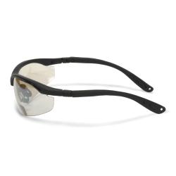 Radians&reg; CH1-915 CH1 Cheaters&trade; Bi-Focal Safety Eyewear, Hard Coated, Indoor/Outdoor Lens, Half-Frame Frame, Black, Nylon Frame, Polycarbonate Lens, ANSI Z87.1+