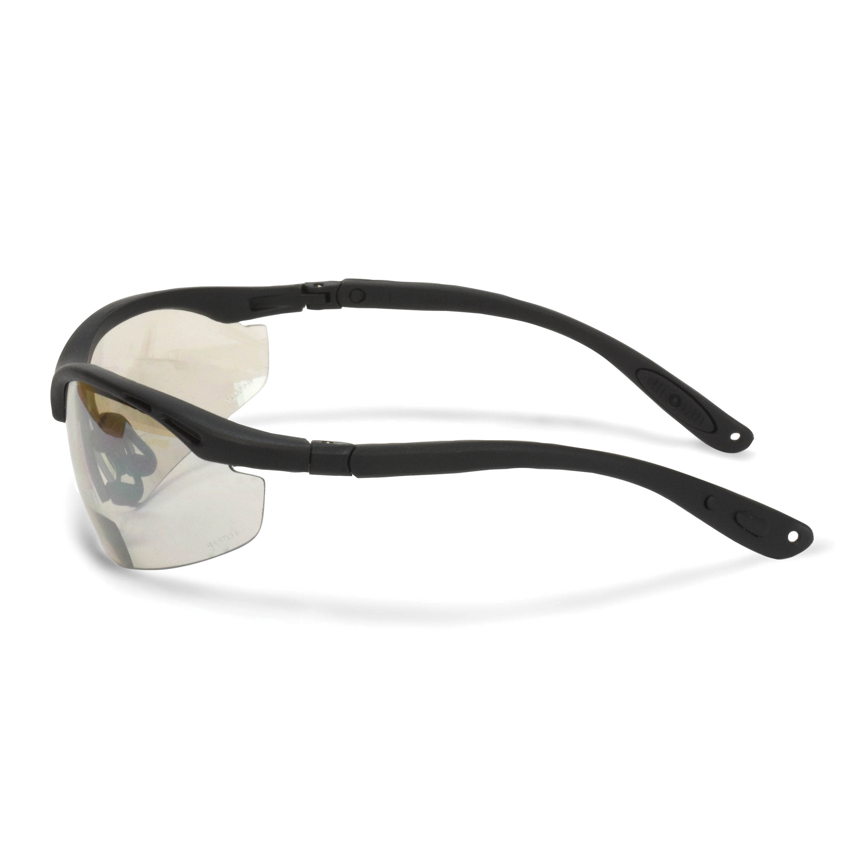 Radians&reg; CH1-920 CH1 Cheaters&trade; Bi-Focal Safety Eyewear, Hard Coated, Indoor/Outdoor Lens, Half-Frame Frame, Black, Nylon Frame, Polycarbonate Lens, ANSI Z87.1+